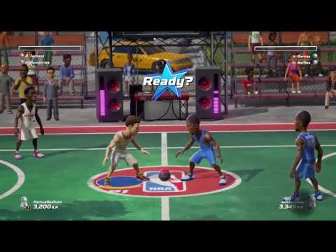 Gameplay de NBA Playgrounds