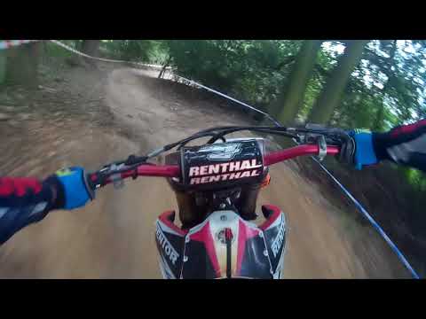 PČR a MČR cross country 9.-10.9. 2017 Úštěk - MX Úštěk Jan Kučera #23 2. část