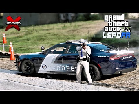 GTA5 LSPDFR  Police Mod - Running Radar San Andreas HWY - Road to 2k