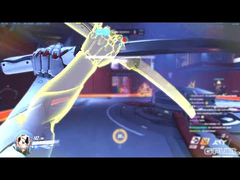 Necros #1 Genji One Trick - Overwatch Season 32 Top 500