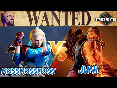 THE MBTL CHAMP! Mossmossmoss vs Juni FT7 - WANTED SF6