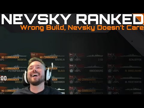 Nevsky Ranked - Wrong Build, Nevsky Doesn't Care