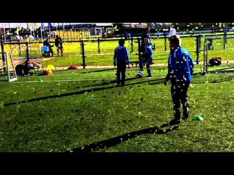 Actie techniektraining!