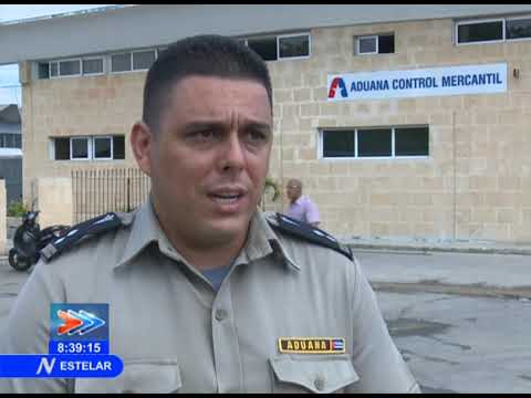 Aduana Control Mercantil