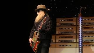 "My Head's in Mississippi" ZZ Top@Wind Creek Casino Bethlehem, PA 10/26/19
