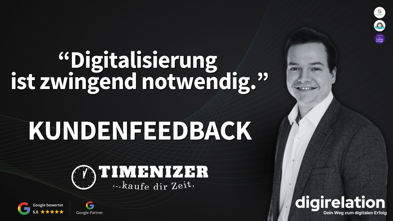 Digitalisierung im Dienstleistungssektor - Timenizer GmbH
