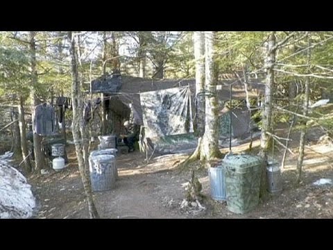 Einsiedler nach 27 Jahren im Wald festgenommen