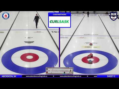 Springer/Springer vs. Martin/Grindheim - SEMIS - SCT Mixed Doubles Aberdeen