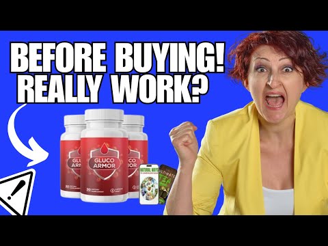 Gluco Armor Reviews -(THE TRUTH)- Gluco Armor Review - Does Gluco Armor Actually Work?