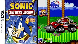 Vidéo Sonic Classic Collection
