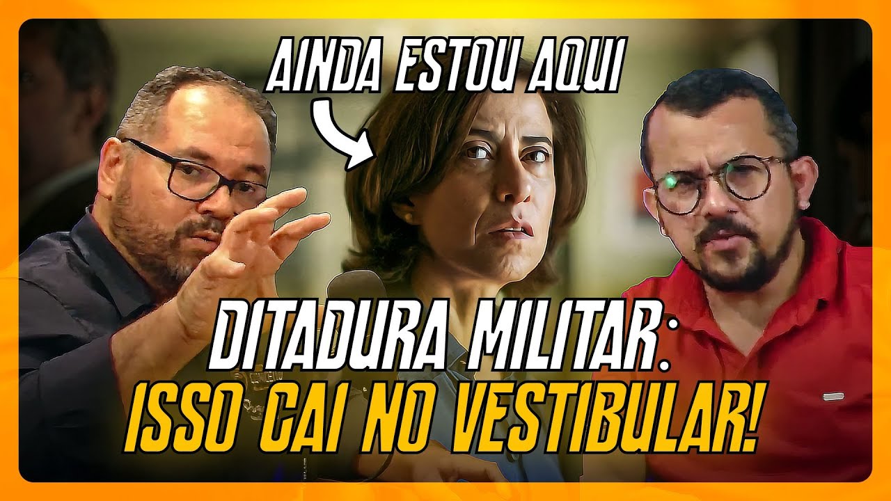 Vai que Cai | EP #1 | Filme premiado e Ditadura Militar: por que isso pode cair na UECE e Unifor?