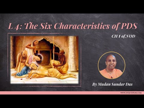 Ep 4 | Nectar of Devotion | By Madan Sundar Das