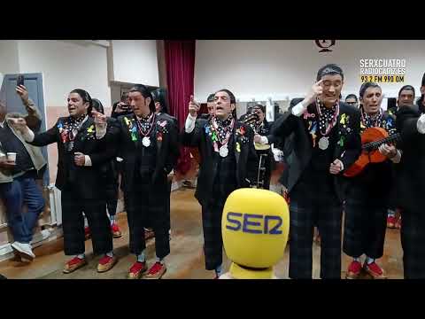 Second pasodoble "Shhhhhh!!", chirigota del Bizcocho, Grand Final COAC 2026