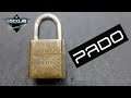 1636 PADO Micro Padlock Brazilian