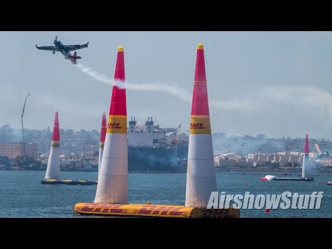 Air Racing Pilot Matt Hall - Red Bull Air Race: San Diego 2017