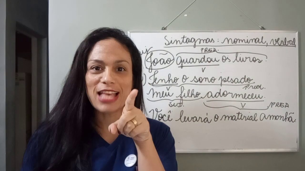 Sintagmas: nominal e verbal