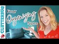 The Four Organizing Styles - Hot Mess House Collab (Which YouTuber is like you?)