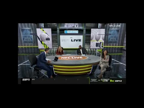 WENDI NIX, "LR", MINA KIMES NFL 9 27 21