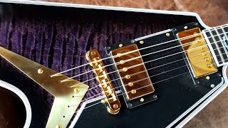 This Guitar is OVERPRICED (But I Bought It Anyway...) | 2025 Gibson Bats in Flight Flying V Custom
