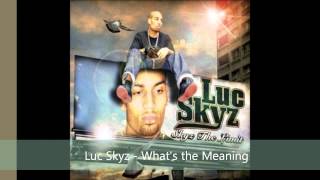 Luc Skyz - What's the Meaning (HD)