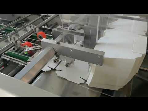 Burger Box Making Machine for Food Box