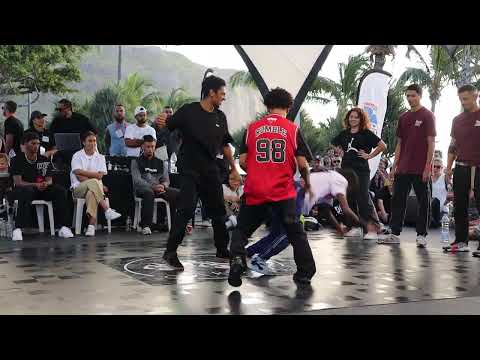 BREAK'D'DOK vs YOUNG KILLA I HipHop Garden