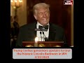 Trump: max deregulation & max job, governors tour historic Lincoln Bedroom; Daniel Driscoll Army Sec