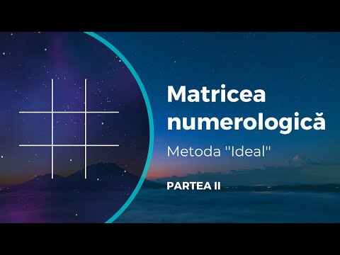 Numerological Matrix & Date of Birth (Part II) - calculation method. (LIVE in replay)