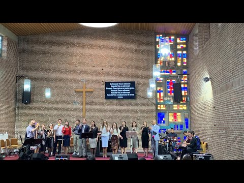 Grupul- Raze de lumina și grupul bisericii Elim