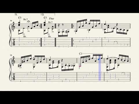 Divagando - Choro - Semenzato, Domingos (1908 - 1993) - Tablature