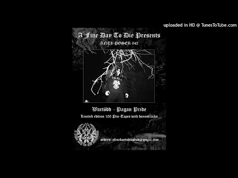 Wartödd "Unholy Eternal Flames" take from "Pagan Pride" debut album Polish old school Black Metal!!