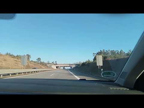 Autobahn onboard von Ludwigslust nach Bad Doberan mit lustigen Osama bin mimsy von Sgt spiderkill