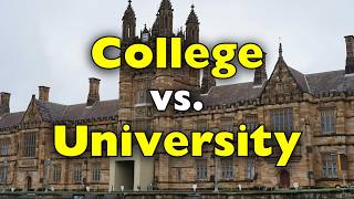 College vs. University: What’s the Real Difference?