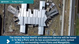 Waikeria Prison Development: Video footage September 2021