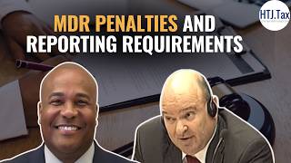 MDR Penalties and Reporting Requirements