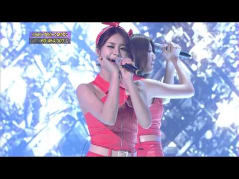 140628 KBS Love Request AOA-Short Hair