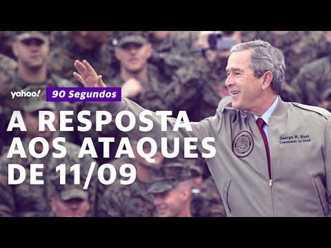 O que George W. Bush fez após os ataques de 11 de setembro