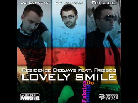 Residence Deejays feat. Frissco - Lovely Smile ( New Single 2010 ) HQ