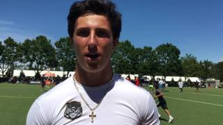 Syracuse commit Tommy DeVito at The Opening 2016