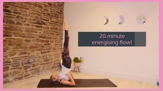 20 minute energising flow