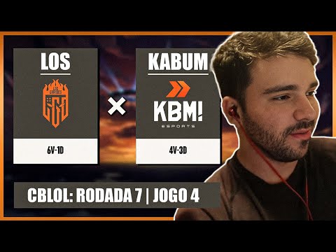 Minerva review: LOS GRANDES x KABUM | CBLOL 2023 - 7ª Rodada