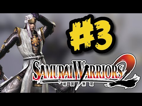 Samurai Warriors 2 - Kenshin Uesugi - Story Mode - Part 3
