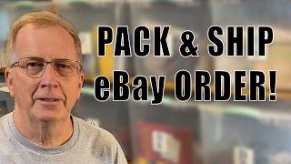 How I Pack and Ship a $20 eBay Sale (Paid Just 99¢! #36