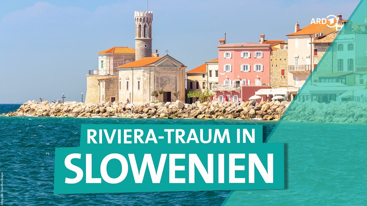 Sloweniens Riviera: Auf dem Parenzana-Trail von Italien nach Kroatien | ARD Reisen