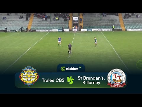 Tralee CBS vs St Brendan's, Killarney | Corn Ui Mhuiri Q-Final | 14/01/26