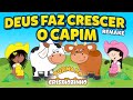 Turma Do Cristãozinho Deus Faz Crescer O Capim