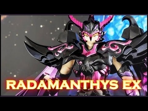 Cloth Myth EX Radamanthys de Wyvern - Review Revolution