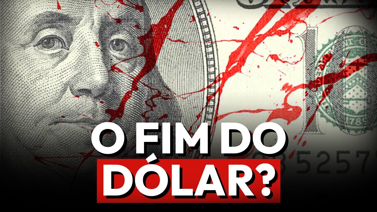O COLAPSO do dólar americano é realidade? | O que você precisa saber sobre isso