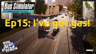 Bus Simulator 18 - Ep:15 I've got gas!