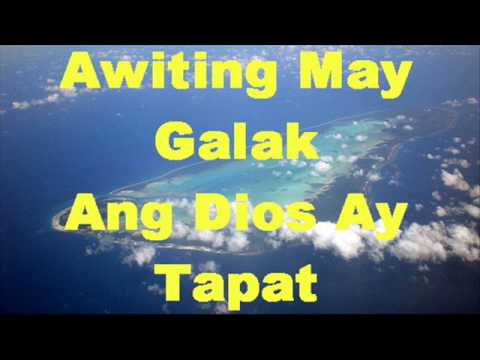 Awiting May Galak | Ang Dios Tapat (faithmusic manila)